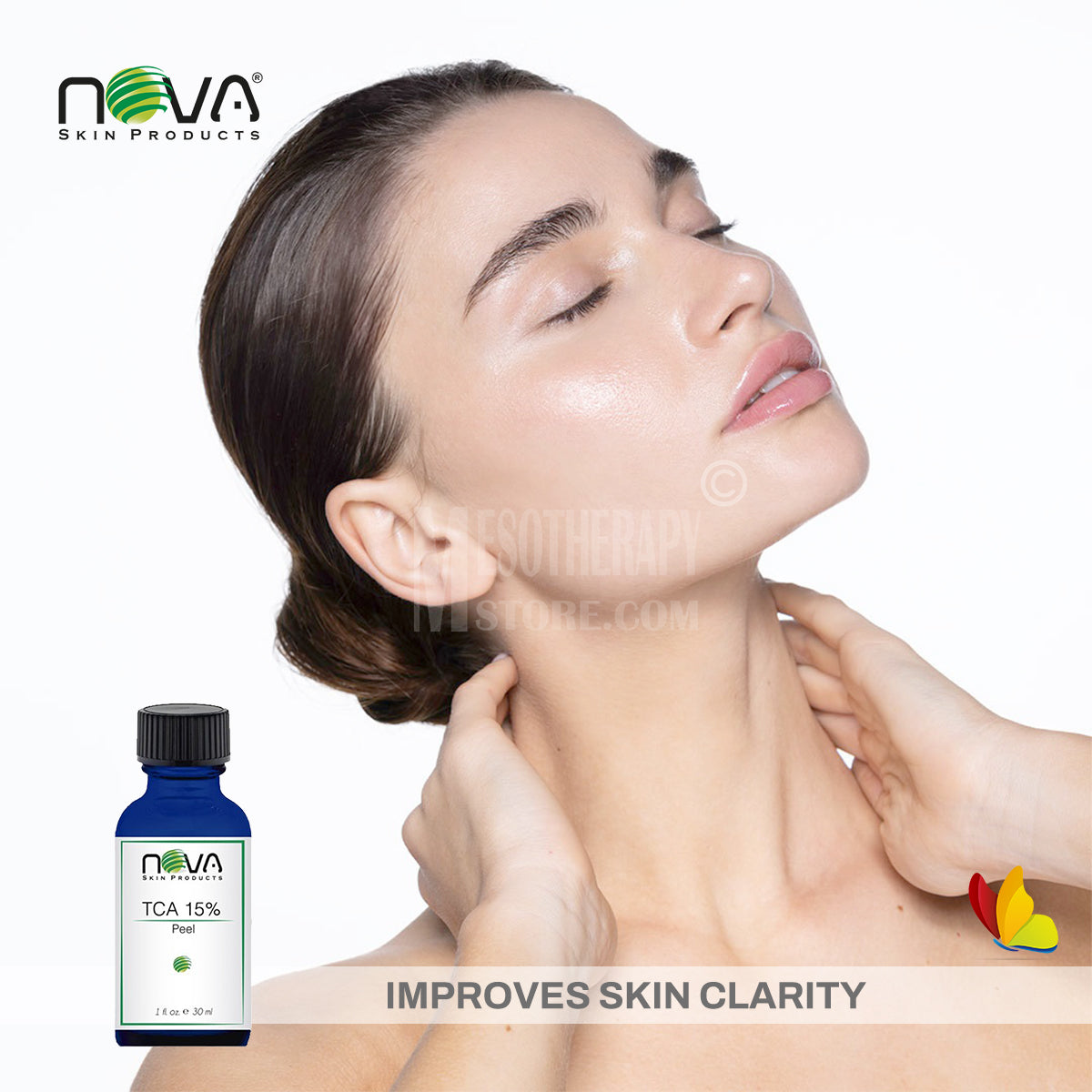 美容液 MATTE 100% TCA SKIN PEEL 15ml TCA 100% Skin Peel 15 ml | Matte Beauty