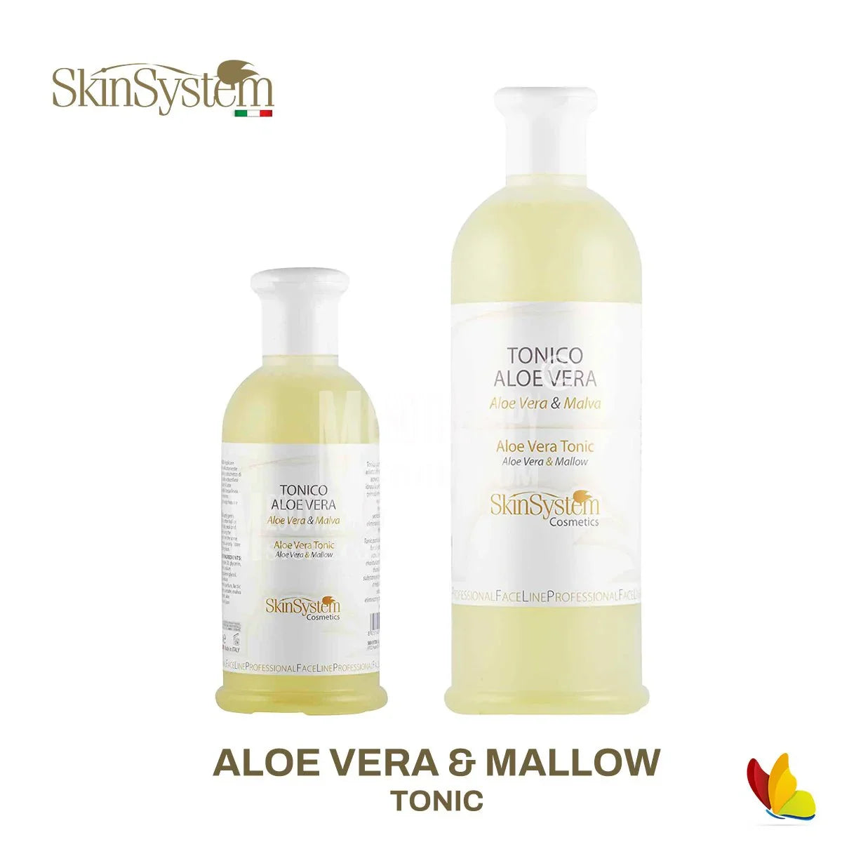 aloe vera tonic Aloe Vera & Mallow Tonic Oily Mixed Skin By SkinSystem