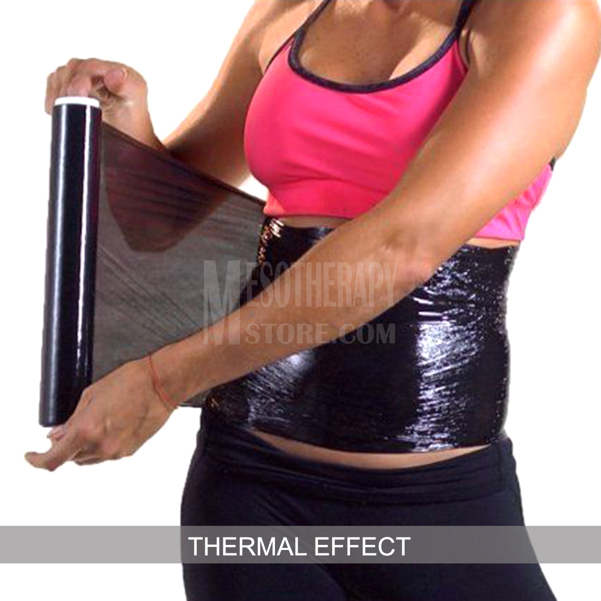 Osmotic Black Plastic Body Wrap Film