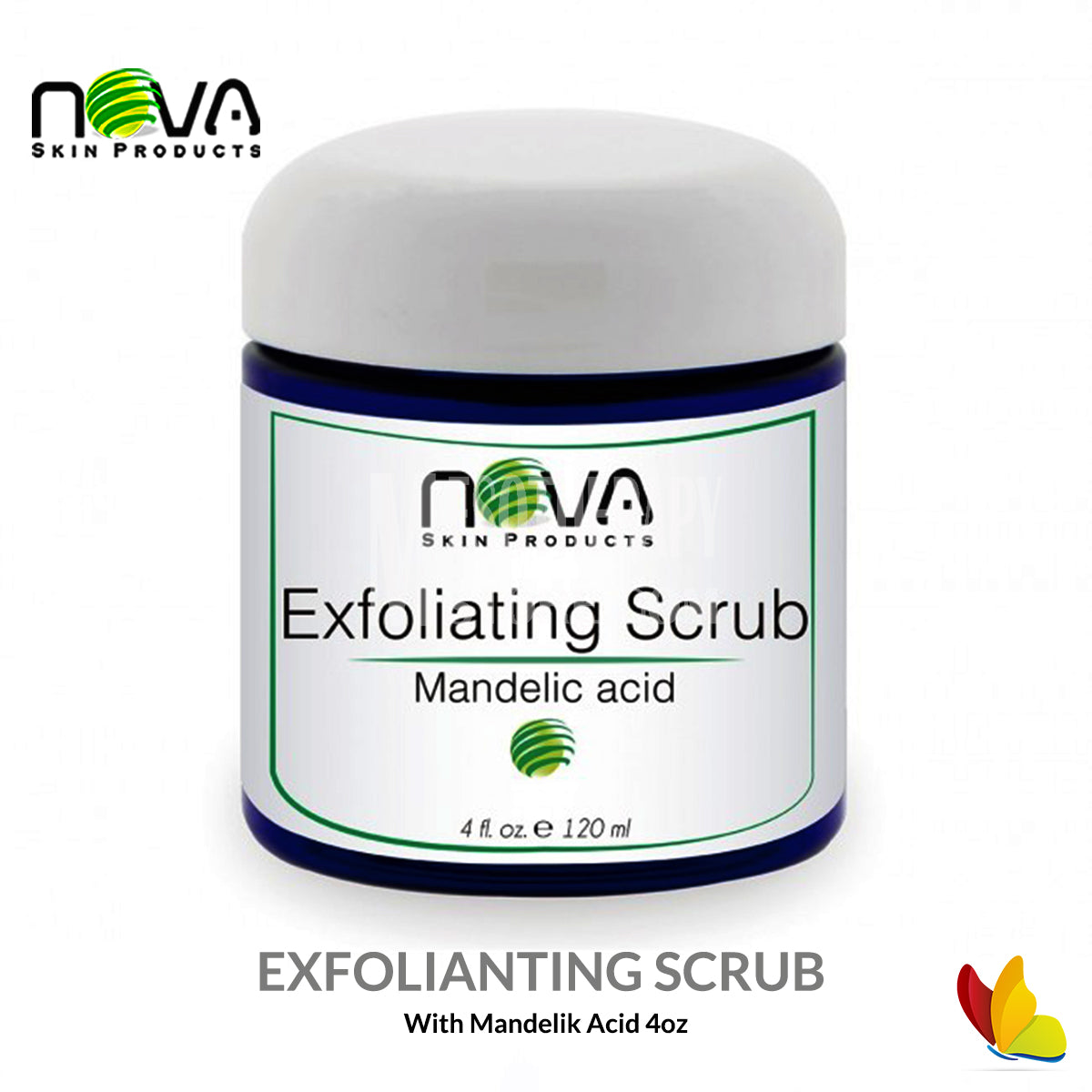 Exfoliating Scrub With Madelic Acid By Nova Skin
