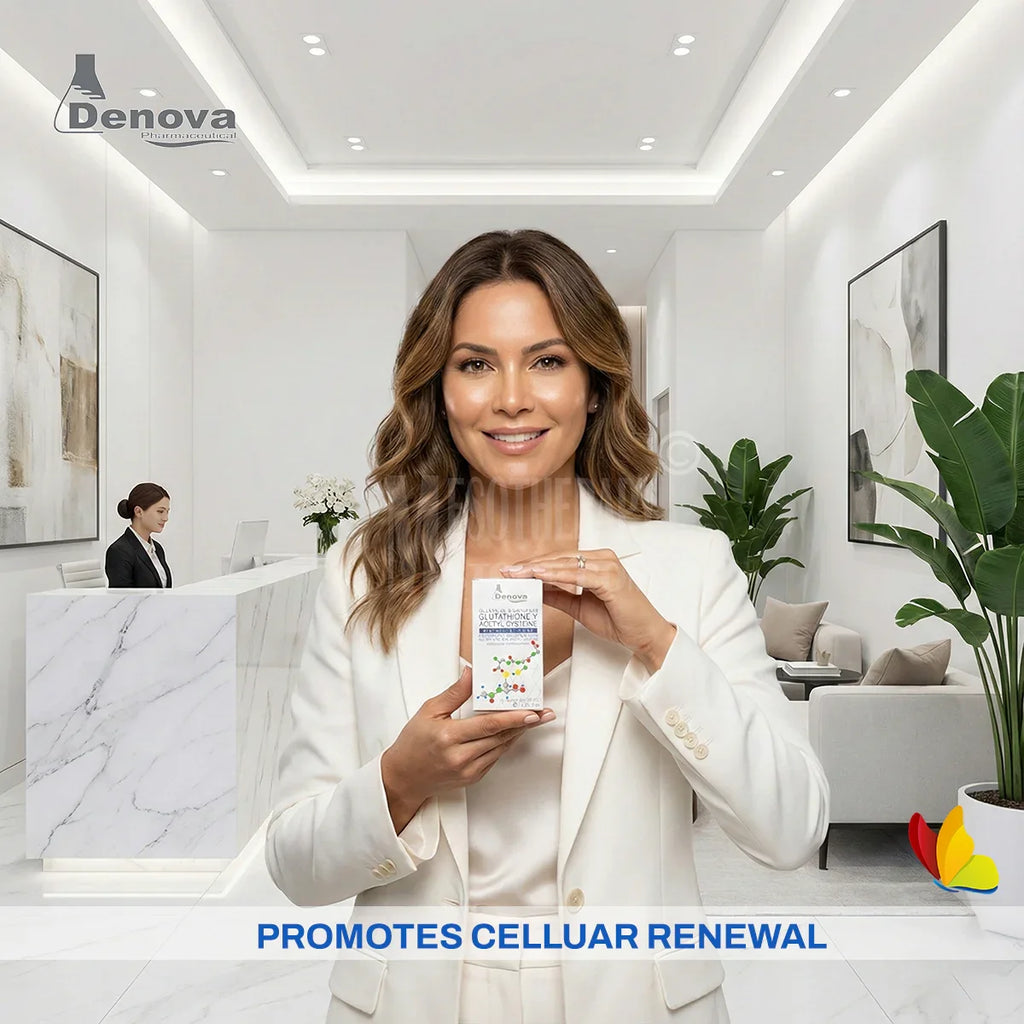 bio glutathione denova para que sirve Bio-Glutathione & Acetyl Cysteine By Denova