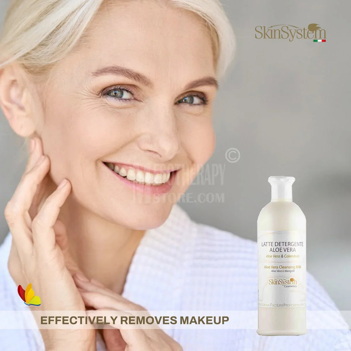 aloe vera milk Aloe Vera Cleansing Milk By SkinSystem
