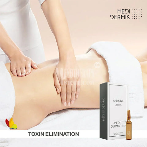 Artichoke 50ml & L - Carnitine 50ml By Medidermik - Mesotherapy Store