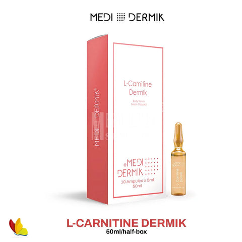 Artichoke 50ml & L - Carnitine 50ml By Medidermik