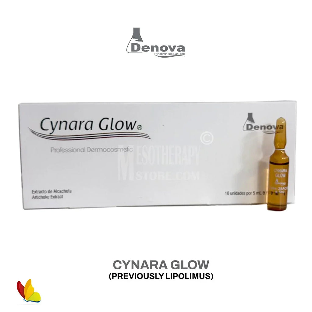 Cynara Glow & Lipo C - Nitina By Denova - Mesotherapy Store