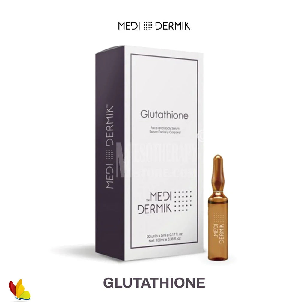 Glutathione 100ml By Medidermik Glutathione 100ml By Medidermik