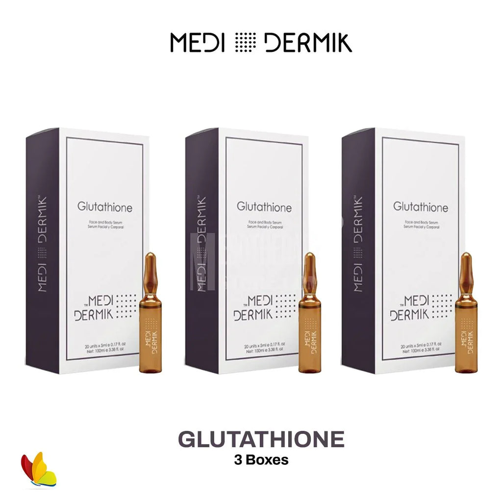 Glutathione 100ml By Medidermik Glutathione 100ml By Medidermik