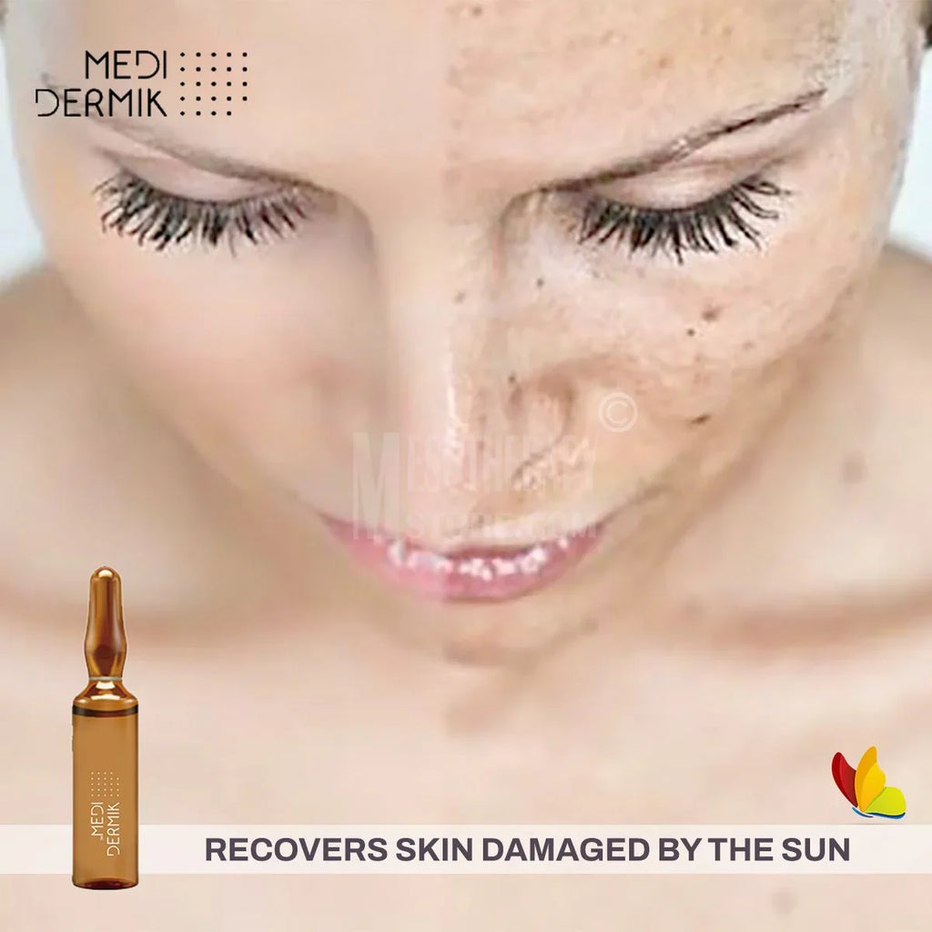 glutathione en la piel Glutathione 100ml By Medidermik