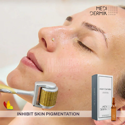 glutathione mesotherapy BellaViso Facial Meso Serum Collagen (GSH+HA) Glutathione Hyaluronic Acid  Skin Rejuvenation Anti-aging Mesotherapy