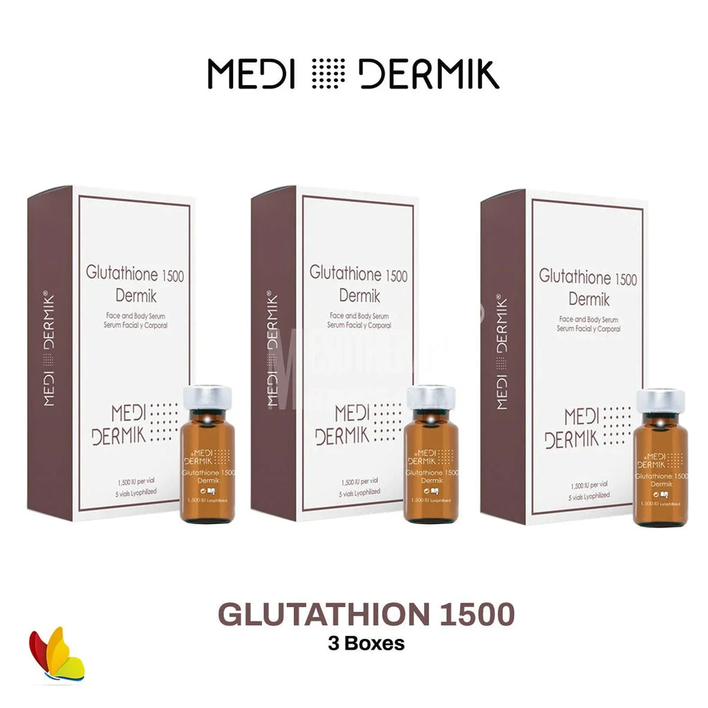 Glutathione 1500 Dermik Lyophilized By Medidermik