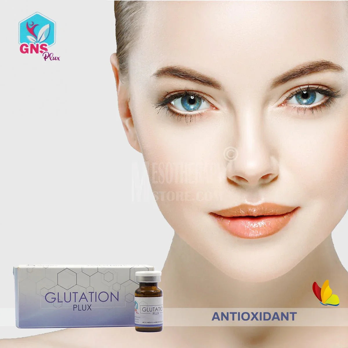 glutathione kegg Blanchisseur + GLUTATHIONE small serum Anti Spots 15mlx1. Vail. Mix in –  Trendy Africa Boutique main image 0