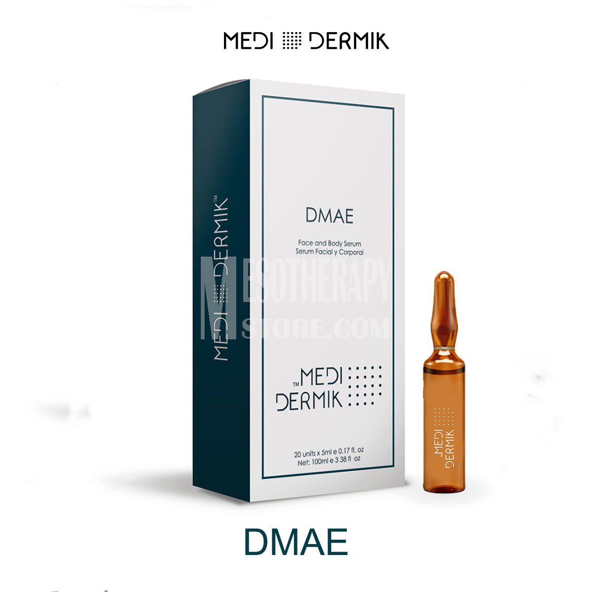 DMAE System By Medidermik Mesotherapy - Mesoterapia