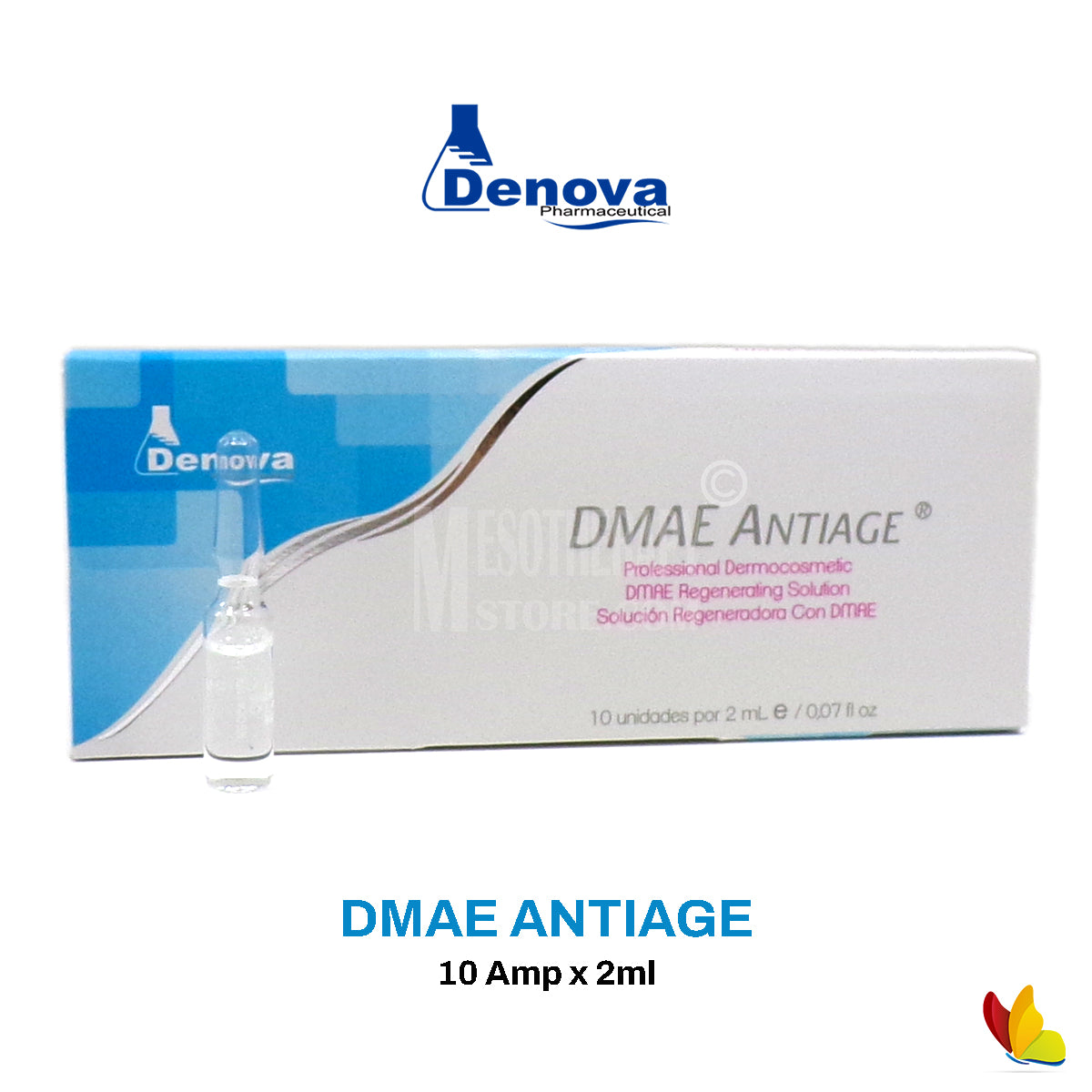 DMAE Antiage By Denova Mesotherapy Mesoterapia