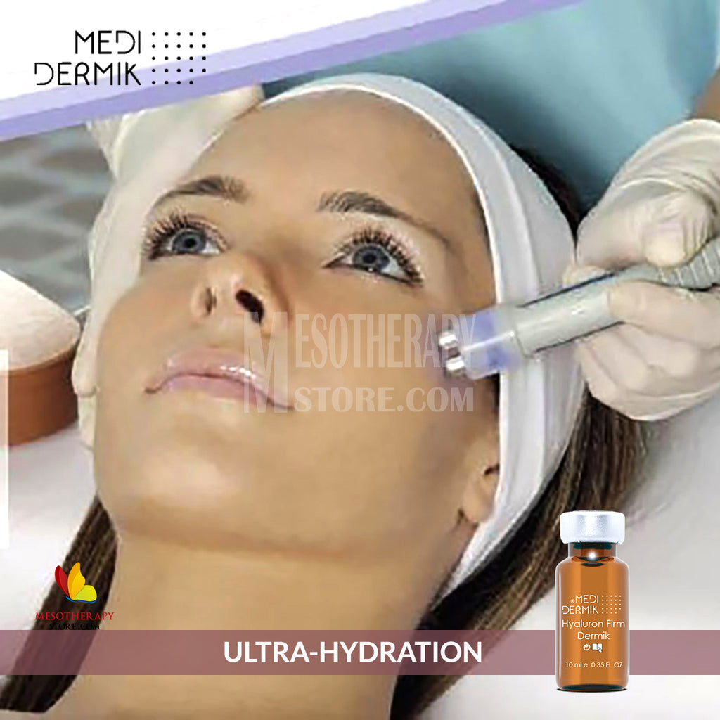 Hyaluron Firm Hyaluronic 2.5 + DMAE By Medidermik Mesotherapy