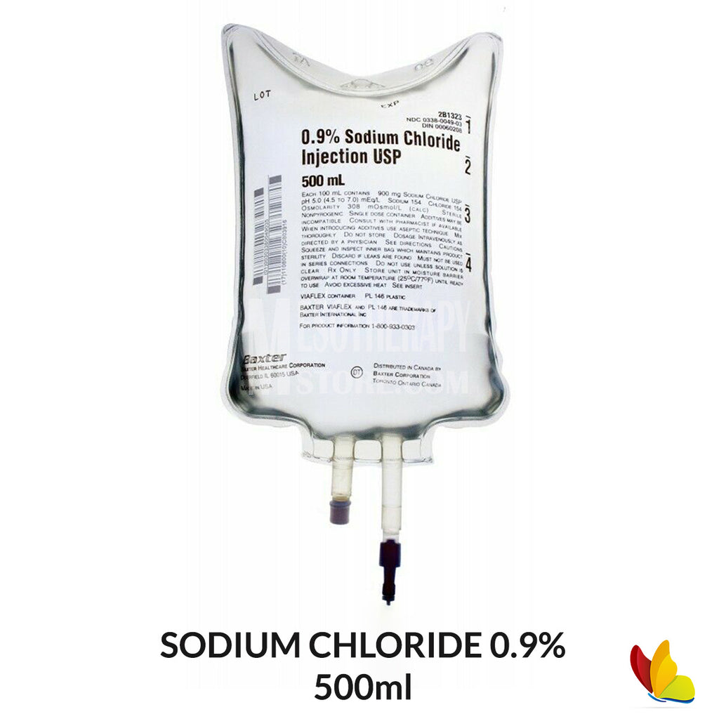 Sodium Chloride - A & C