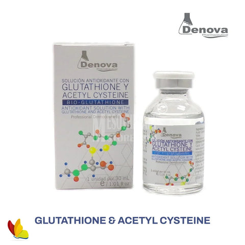 Bio-Glutathione & Acetyl Cysteine By Denova Bio-Glutathione & Acetyl Cysteine By Denova
