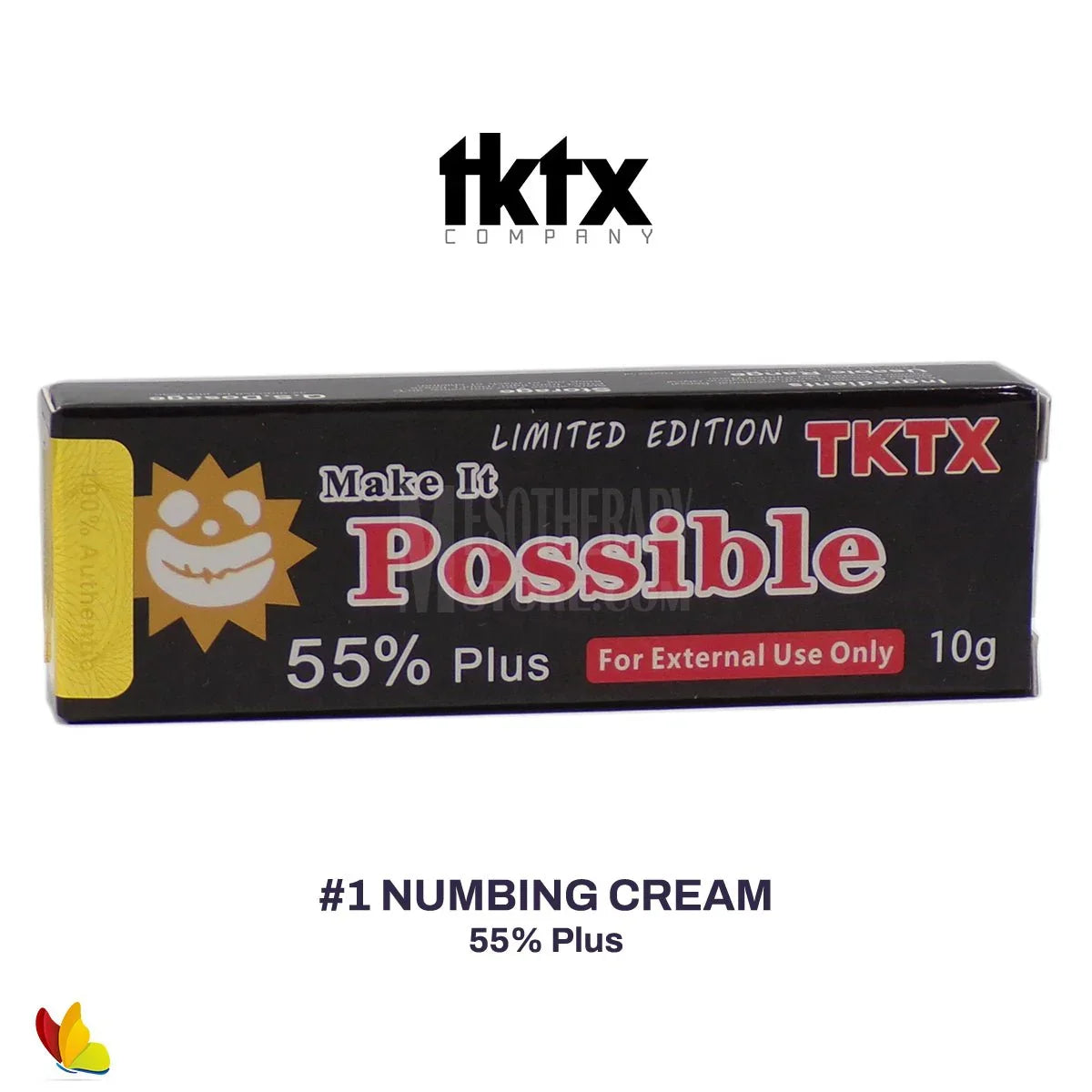 TKTX タトゥー用クリーム 55%plus TKTX - PLUS 10本セット 20本セット and